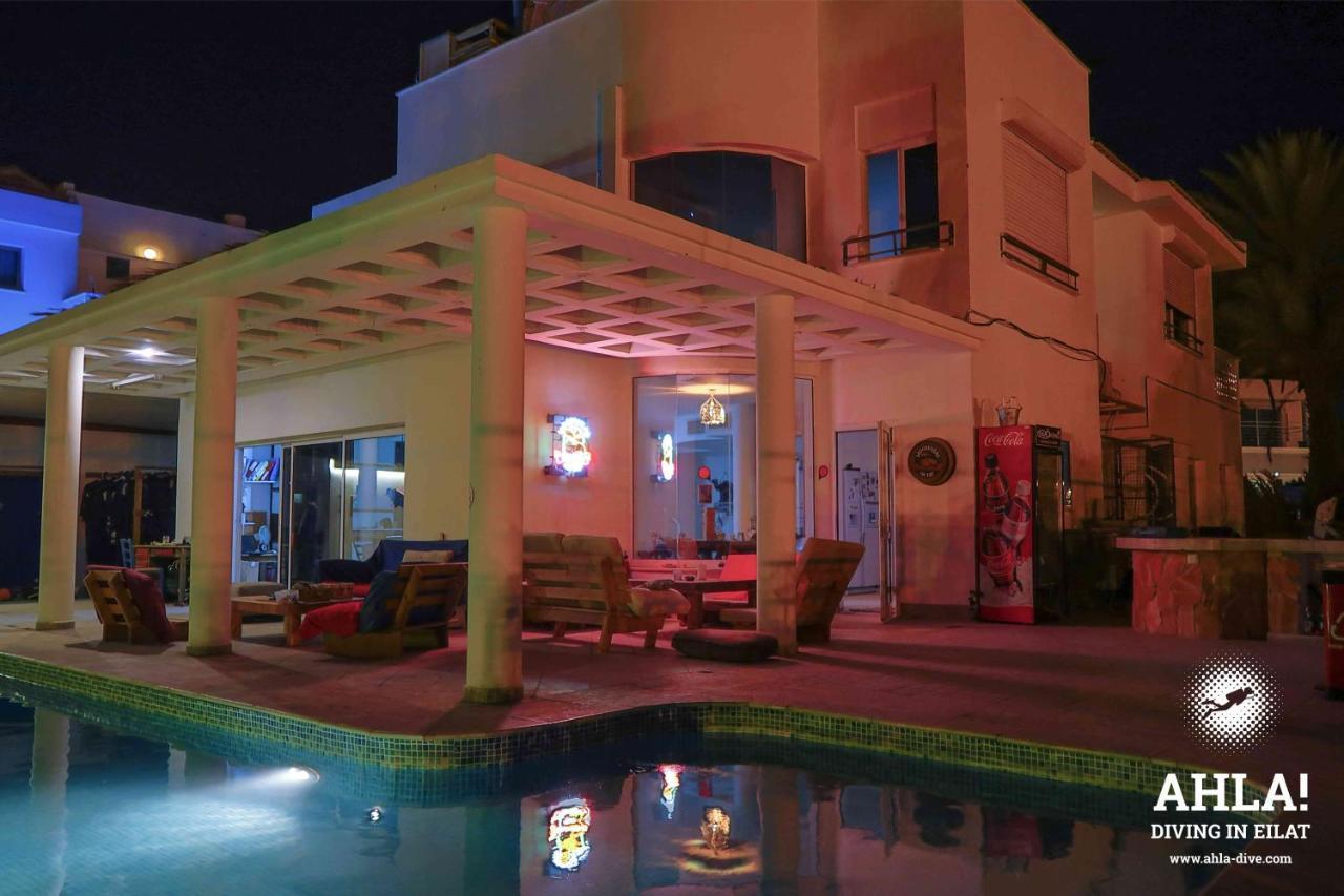 Hotel Ahla Diving Center Ejlat Exteriér fotografie