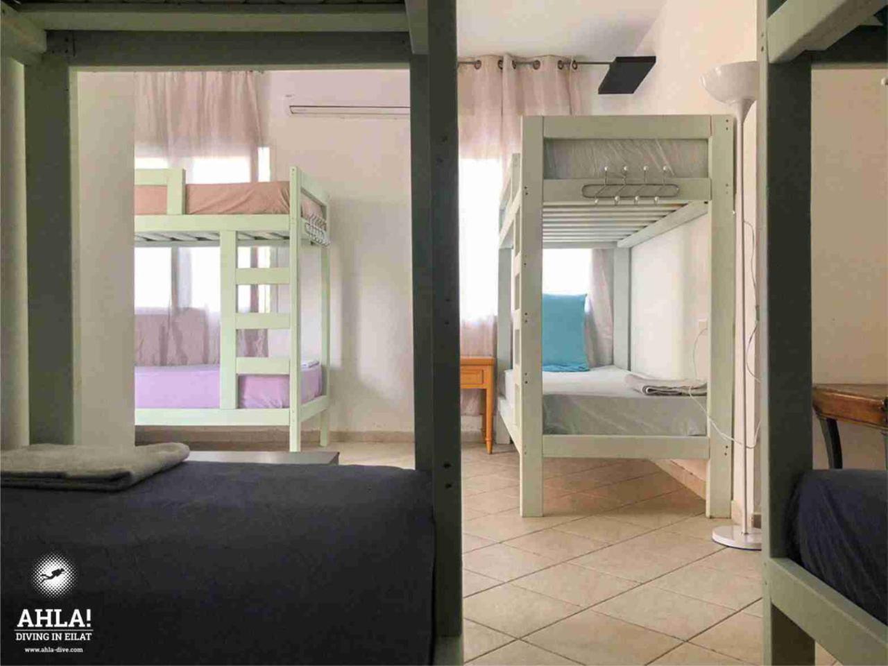 Hotel Ahla Diving Center Ejlat Exteriér fotografie