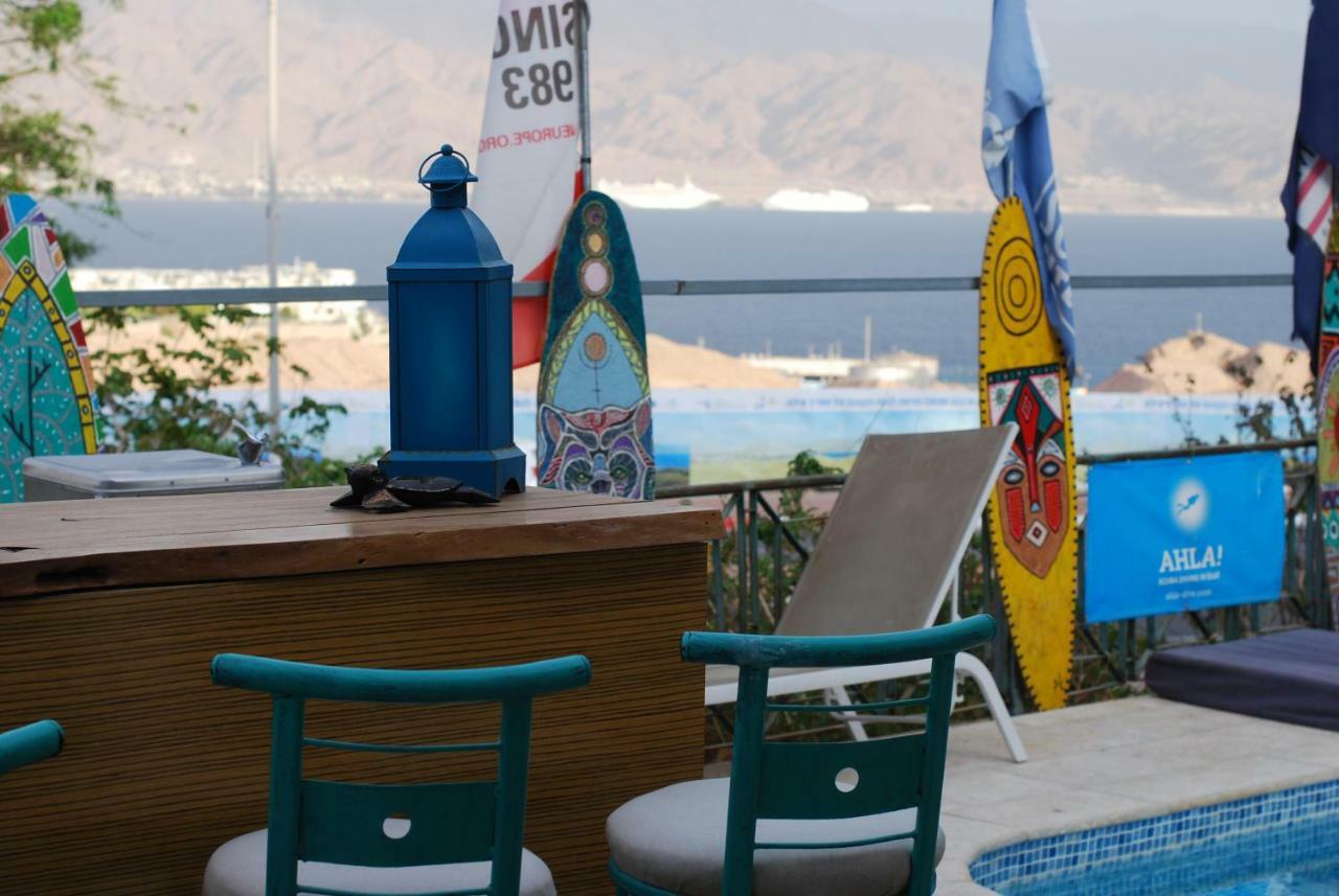 Hotel Ahla Diving Center Ejlat Exteriér fotografie