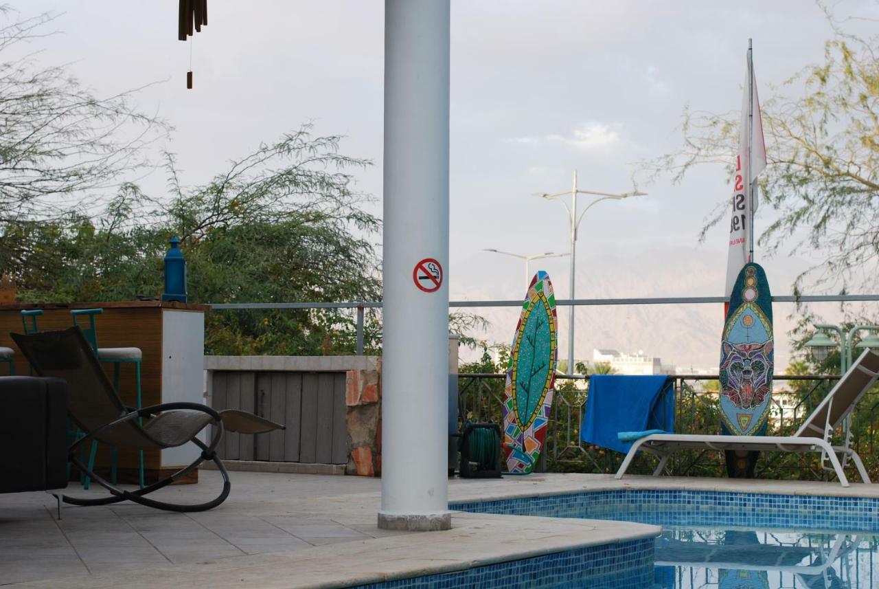 Hotel Ahla Diving Center Ejlat Exteriér fotografie
