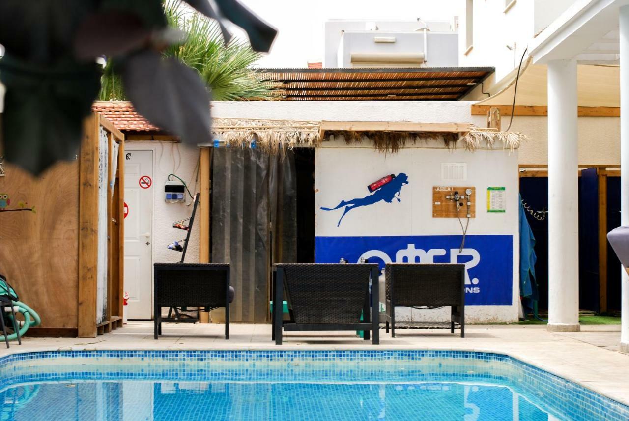 Hotel Ahla Diving Center Ejlat Exteriér fotografie